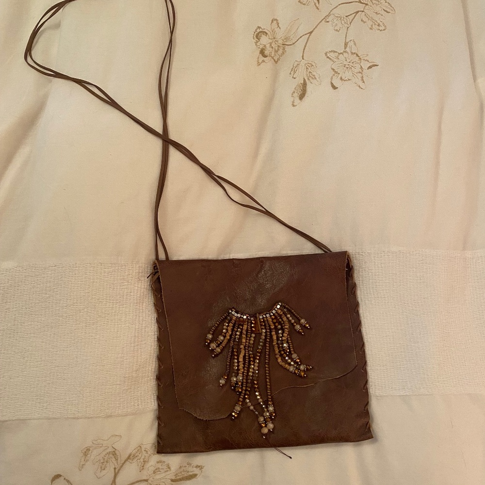 Bohemian Rags hand sewn crossbody bag